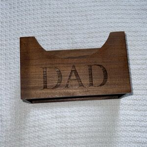 Dad hat holder